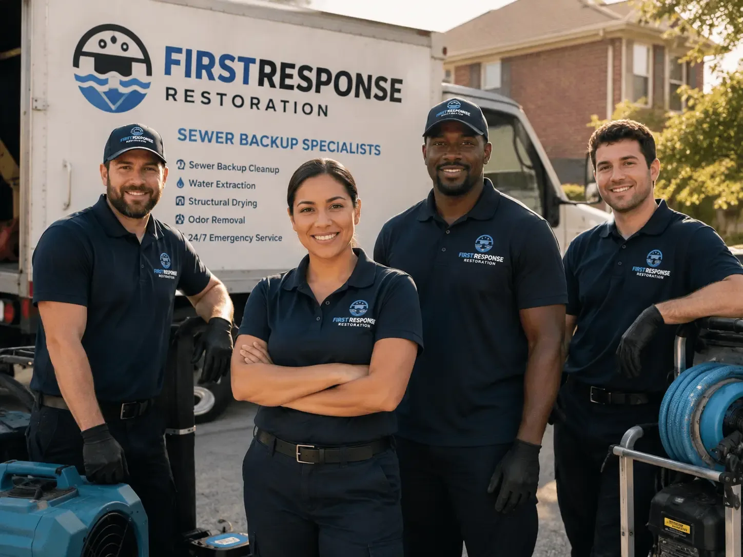 FirstResponse Restoration serving Suncook, NH